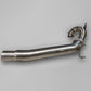 Racing Downpipe For VW Golf MK7 & GTI 2.0T 1.4T FWD (Catless & Catted)