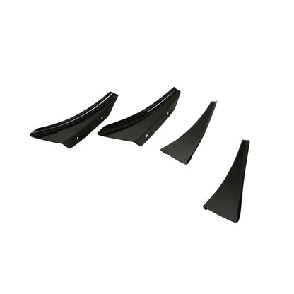 Audi R8 Carbon Fiber Front Bumper Canards 2016-2018