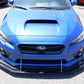 Subaru WRX/STI Carbon Fiber Wind Splitter w/ Rods 2015-2017 (APR Performance Lip)