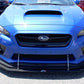 Subaru WRX/STI Carbon Fiber Wind Splitter w/ Rods 2015-2017 (APR Performance Lip)