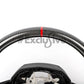 Lamborghini Avantador Custom Steering Wheel by Exclusive Steering