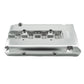 Billet B Series Vented Valve Cover Baffle B16 B18 AN10 For Honda Acura DOHC Vtec