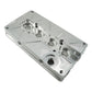 Billet B Series Vented Valve Cover Baffle B16 B18 AN10 For Honda Acura DOHC Vtec