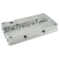Billet B Series Vented Valve Cover Baffle B16 B18 AN10 For Honda Acura DOHC Vtec