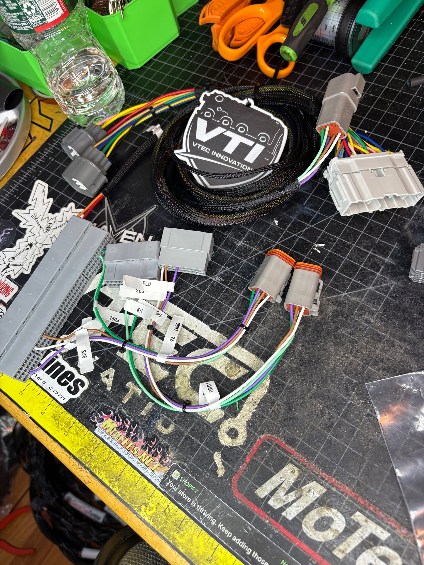 B/D-Series Engine Harness – 92-96 Honda Prelude H-Series | Complete Swap Kit | VTI StreetSpec
