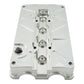 Billet B Series Vented Valve Cover Baffle B16 B18 AN10 For Honda Acura DOHC Vtec