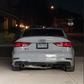 CCdesign 8V Audi S3 3" Single Exit Catback Exhaust (Driver Side)