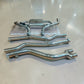 B58 Supra Full Valved Exhaust - 2020+ Toyota Supra MKV A90 A91 3.0L | Palenon Performance