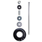 Bilstein 22-24 Nissan Frontier B8 5100 (Ride Height Adjustable) Front Shock Absorber - 0-2in Lift 24-335041