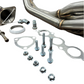 SPDZ1 K20 K20Z3 K24 06-11 Honda Civic Si FG2 FD FA K-Series Tri-Y 2.5" Header Exhaust 2.0L 2.4L 8th Gen FA5