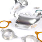 RENNELEMENT G8X Billet Ultra Flow Turbo Inlets