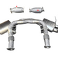 SPDZ1 Corvette C8 Stingray (AFM/NPP) X-pipe Exhaust System Ultra Edition