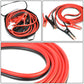 16 FT 6 Gauge 400 AMP Booster Cable