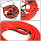 25 FT 4 Gauge 500 AMP Booster Cable