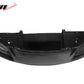 2000-2009 Honda S2000 R1 Style Unpainted Black Front Bumper Cover PU