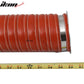Universal Brake Cooling Dual Layerinsulation Hose W/ Flange 3.5in 2 Pc