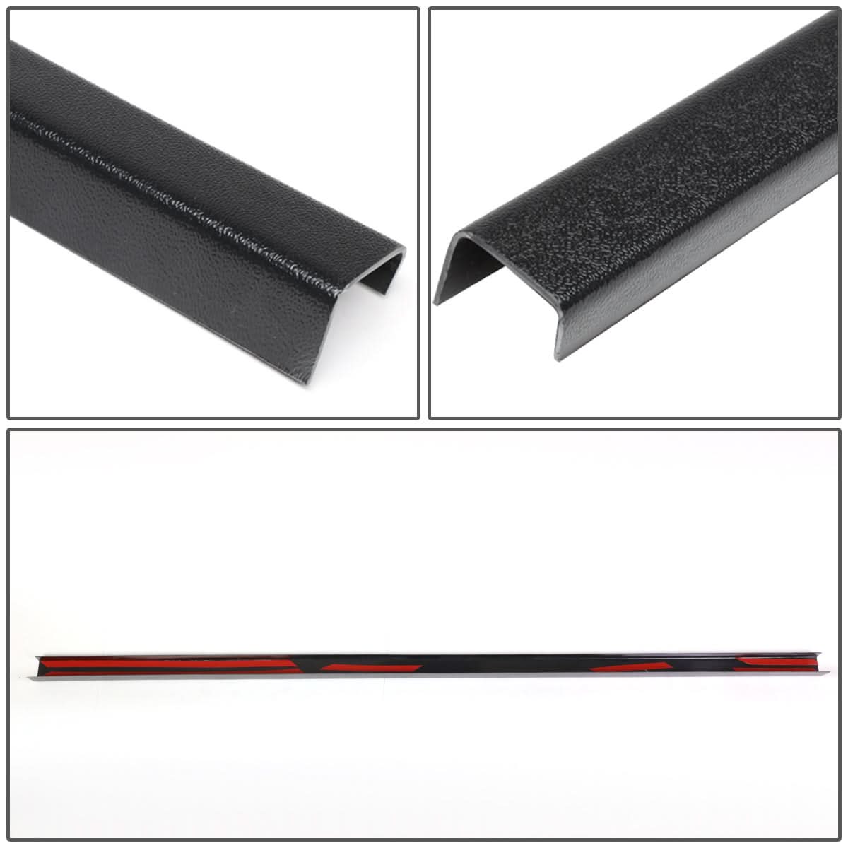 99-07 Chevrolet Silverado GMC Sierra Bed Rail Cap