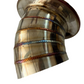 SPDZ1 LTR Race Muffler - 3" Inlet 4” Outlet