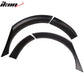 2016-2021 Honda Civic Unpainted Rear Fender Flares Wheel Cover ABS