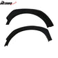 2017-2018 Toyota CHR C-HR Aerokit Unpainted Black Fender Flares PP