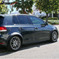 Ikon V2 Universal 50mm Front & 70mm Wide Rear PU Fender Flares of 4