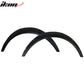 Ikon V2 Universal 50mm Wide PU Fender Flares 4 Pieces Set