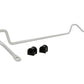 Whiteline Performance Rear Sway Bar - 18mm Non Adjustable