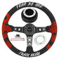 Track Ready 350mm Steering Wheel + Hub Adapter Kit For 2002-2012 Mini Cooper