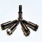 P2R 2017 Civic Type R Titanium Engine Cover Bolt Kit