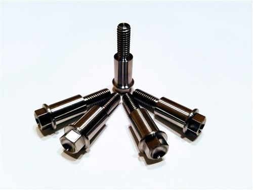 P2R 2017 Civic Type R Titanium Engine Cover Bolt Kit