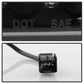 SPYDER xTune Chevy Silverado 07-13 / GMC Sierra 07-13 LED 3RD Brake Light - Black BKL-CSIL07-LED-BK 9037443