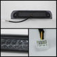 SPYDER Dodge Ram 02-08 LED 3RD Brake Light (BKL-DR02-LED-SM) - Smoke 5072283
