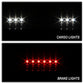 SPYDER xTune Dodge Ram 94-01 LED 3RD Brake Light - Black BKL-DR94-LED-BK 9028021
