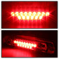 SPYDER Xtune Dodge Ram 02-08 LED 3rd Brake Light Red Clear BKL-JH-DR02-LED-RC 9025037