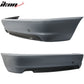 2000-2006 BMW E46 3-Series Coupe 2Dr MT M Sport Rear Bumper Cover PP