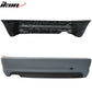 2000-2006 BMW E46 3-Series Coupe 2Dr MT M Sport Rear Bumper Cover PP