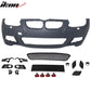 2007-2010 E92 E93 Pre-LCI M-T Msport Front Bumper Cover + Foglamp