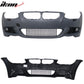 2011-2013 BMW E92 LCI M-T Msport Front Bumper Cover + Fog Lamps
