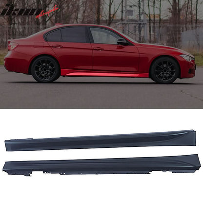 2012-2018 BMW F30 F31 Sedan Wagon M-Tech Side Skirts Rocker Pannels