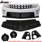 Fits 10-13 Chevy Camaro ZL1 Front Bumper Olympic White - PP
