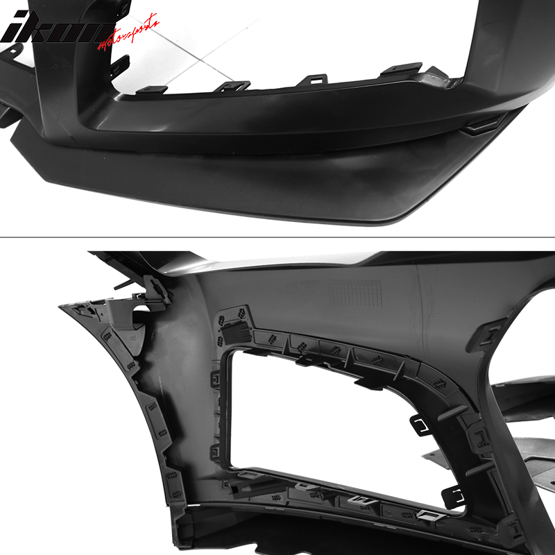 2014-2015 Camaro 5TH to 6TH Gen ZL1 Front Bumper + Headlight + Fog