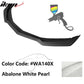 2016-2024 Chevy Camaro ZL1 Style Front Bumper Lip PP