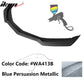 2016-2024 Chevy Camaro ZL1 Style Front Bumper Lip PP