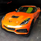 2014-2019 Chevy Corvette C7 Front Bumper Kits Upgrade To 2019 ZR1 PP