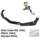 2014-2019 Chevy Corvette C7 ZR1 Style Painted Front Bumper Lip PP