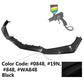 2014-2019 Chevy Corvette C7 ZR1 Style Painted Front Bumper Lip PP
