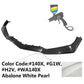 2014-2019 Chevy Corvette C7 ZR1 Style Painted Front Bumper Lip PP