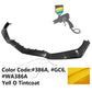 2014-2019 Chevy Corvette C7 ZR1 Style Painted Front Bumper Lip PP