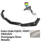 2014-2019 Chevy Corvette C7 ZR1 Style Painted Front Bumper Lip PP