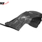 2007-2009 Ford Mustang GT500 OE Style Fender Liners Splash Shield Pair
